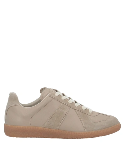 Maison Margiela Sneakers In Beige