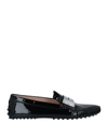 Tod's Loafers In Black