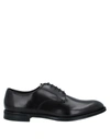 Doucal's Lace-up Shoes In Red