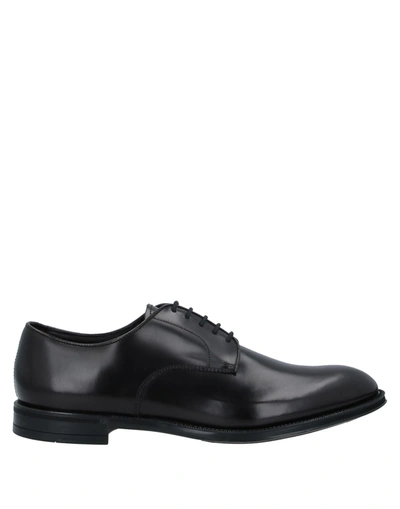Doucal's Lace-up Shoes In Red