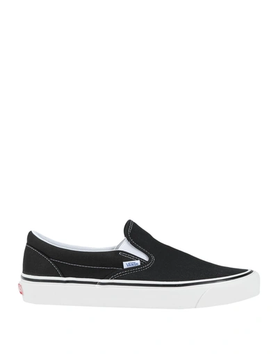 Vans Vault Og Classic Slip-on Lx Sneakers In Black