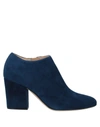 Sergio Rossi Ankle Boots In Blue