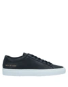 Common Projects Sneakers In Dark Blue