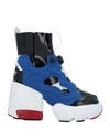 Maison Margiela Ankle Boots In Blue