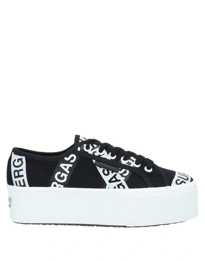 Superga Sneakers In Black