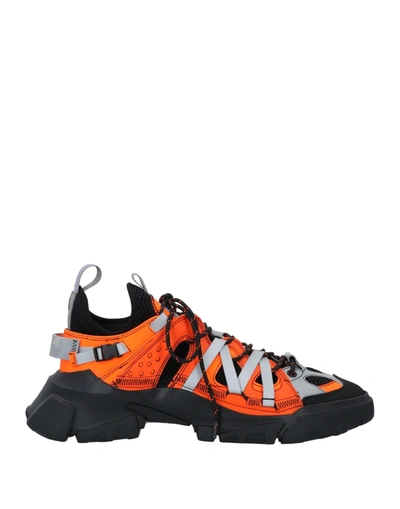 Mcq By Alexander Mcqueen Sneakers In Orange