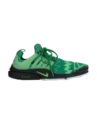 Nike Sneakers In Green
