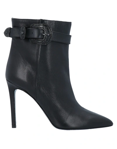 Patrizia Pepe Ankle Boots In Black