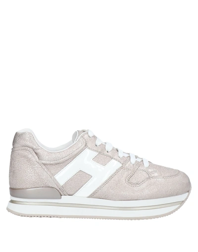 Hogan Sneakers In Pink