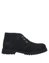 Docksteps Ankle Boots In Black