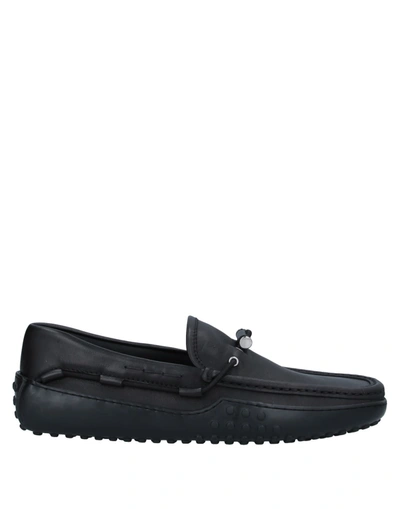 Tod's Loafers In Black