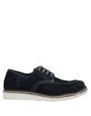 Wally Walker Lace-up Shoes In Blue