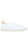 Tod's Leather Sneaker In White