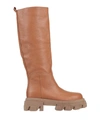 Bali Knee Boots In Beige