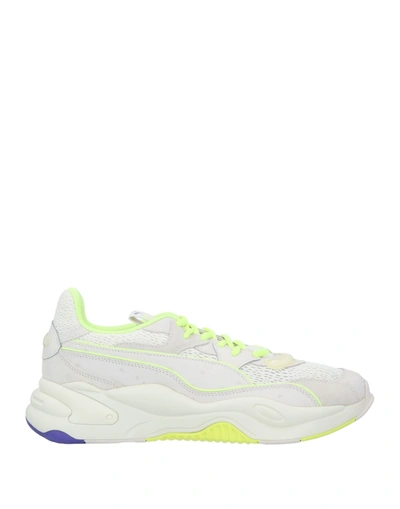 Puma Sneakers In Ivory