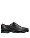 Doucal's Lace-up Shoes In Black