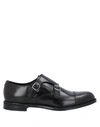 Doucal's Man Loafers Black Size 8 Calfskin