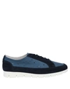 Soldini Sneakers In Dark Blue