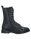 Cult Ankle Boots In Black