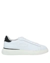 ALBERTO GUARDIANI ALBERTO GUARDIANI MAN SNEAKERS WHITE SIZE 7 SOFT LEATHER,17080433OS 13