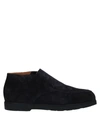 Doucal's Ankle Boots In Blue