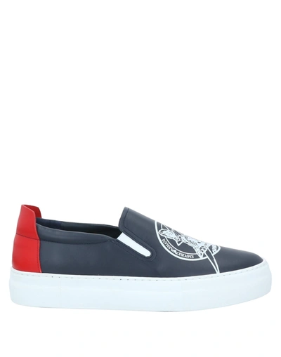 Emporio Armani Sneakers In Blue ModeSens