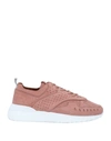 Tod's Sneakers In Pink