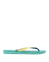 Havaianas Toe Strap Sandals In Yellow