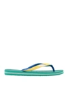 Havaianas Toe Strap Sandals In Yellow