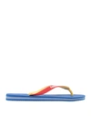 Havaianas Toe Strap Sandals In Red