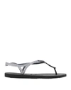 Havaianas Luna Open-toe Sandals In Silver