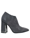 Alberto Guardiani Ankle Boots In Grey