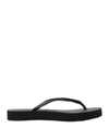 Havaianas Toe Strap Sandals In Black