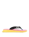 Havaianas Toe Strap Sandals In Pink