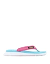 Havaianas Toe Strap Sandals In Pink