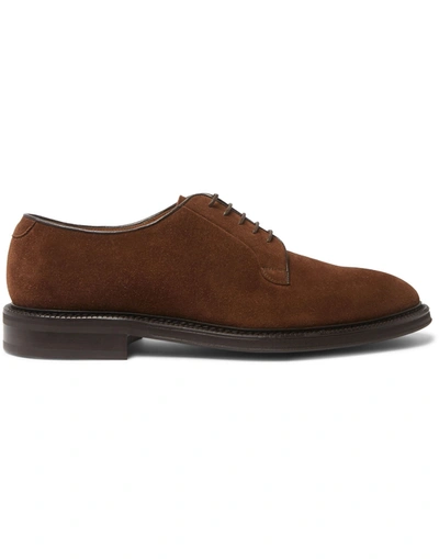 Mr P Lace-up Shoes In Brown