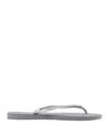 Havaianas Toe Strap Sandals In Grey