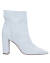 Anna F Ankle Boots In Light Grey