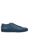 Common Projects Sneakers In Blue