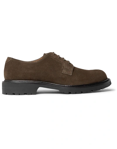 Mr P Lace-up Shoes In Military Green