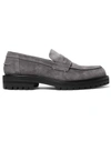 Mr P Loafers In Grey