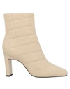 Lola Cruz Ankle Boots In Sand