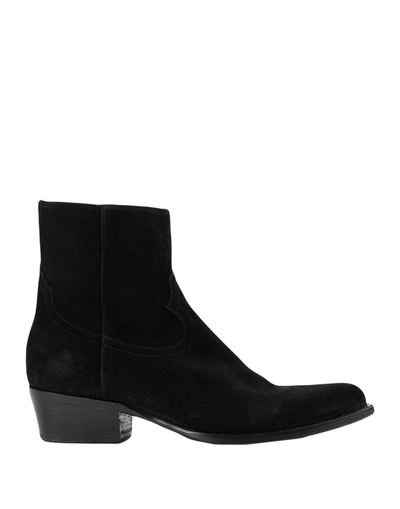 Herve Ankle Boots In Black