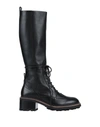 Chloé Knee Boots In Black