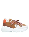 Rita Corazza Sneakers In Camel