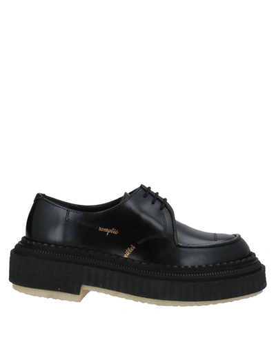 Adieu Lace-up Shoes In Black