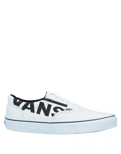 Vans Sneakers In White