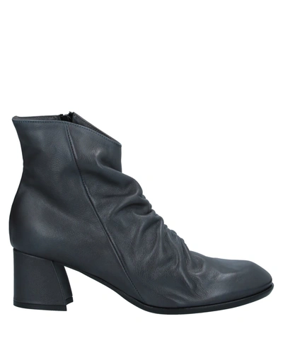 Lilimill Ankle Boots In Slate Blue