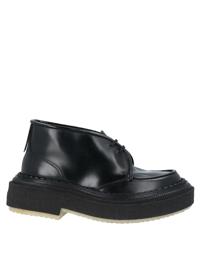 Adieu Ankle Boots In Black