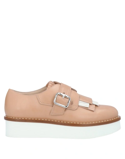 Tod's Loafers In Pink